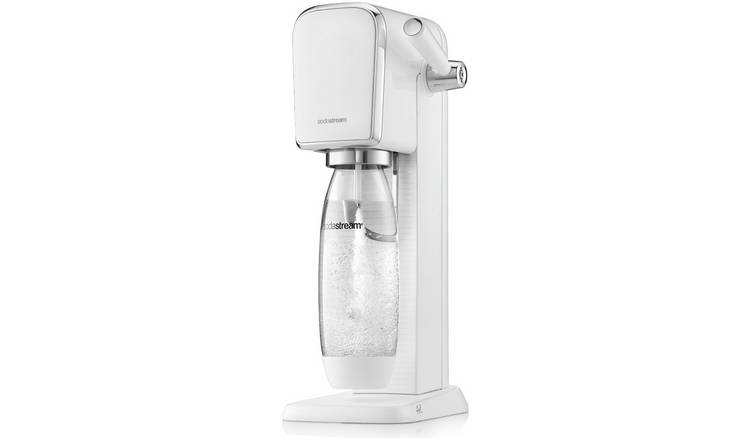 SodaStream Art sparkling water maker white - British product