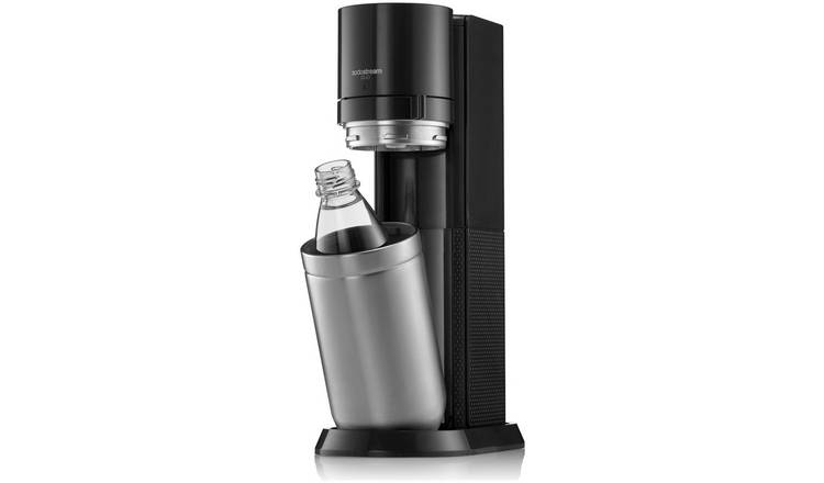 SodaStream Duo sparkling water maker 1L bottles, UK version
