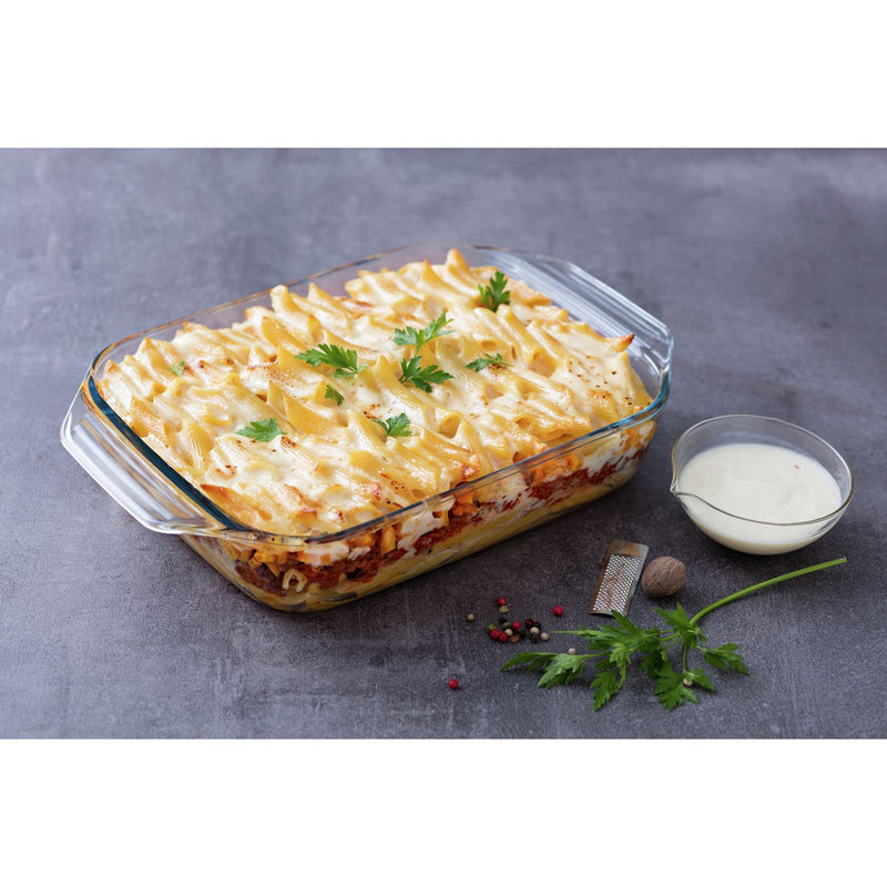Pyrex glass roaster set 3 piece (British brand)