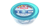 Pyrex glass food storage bowls set of 3, UK version