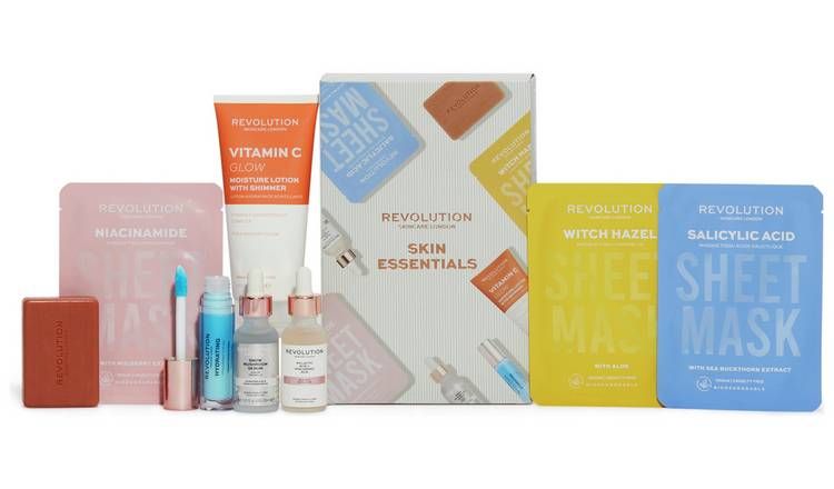 Revolution Skincare Skin Essentials Beauty Set GOODS Argos