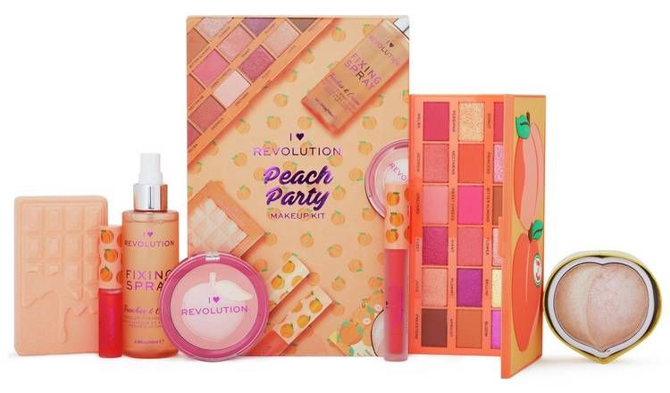 I Heart Revolution Peach Party Makeup Kit