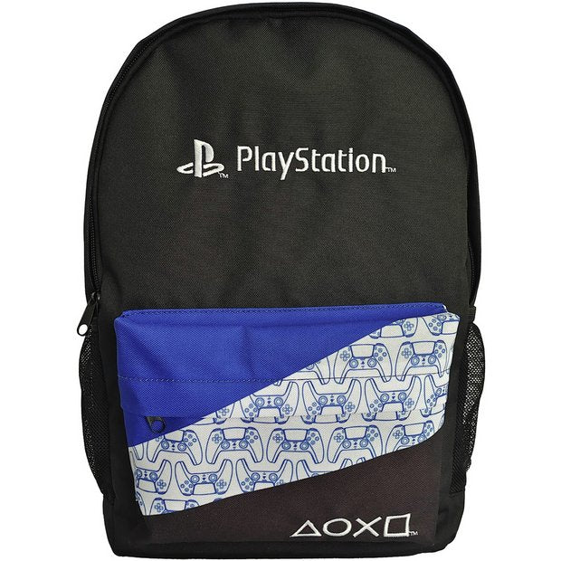 PlayStation backpack with padded laptop compartment, imported from the UK