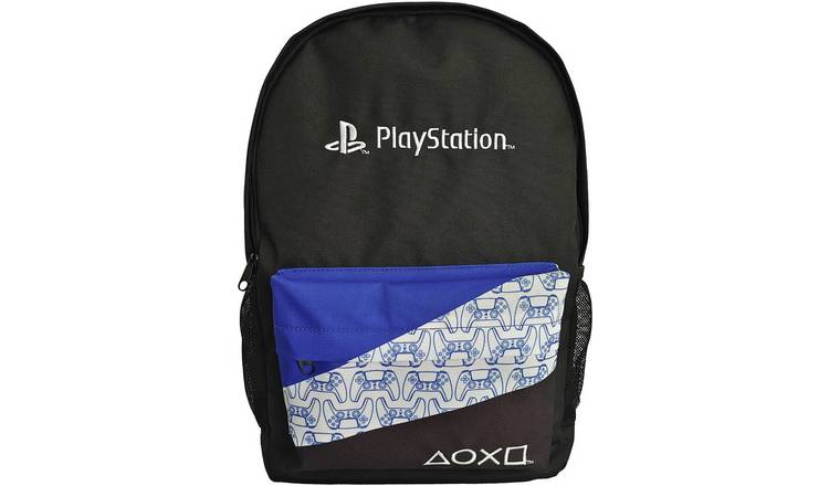 PlayStation backpack with padded laptop compartment, imported from the UK