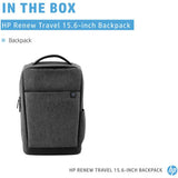 HP laptop backpack 15.6 inch grey, imported from the UK