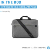 HP Prelude 15.6 inch laptop bag grey (British brand)