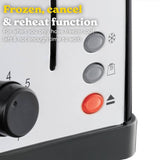 Russell Hobbs 4 slice toaster black - British product
