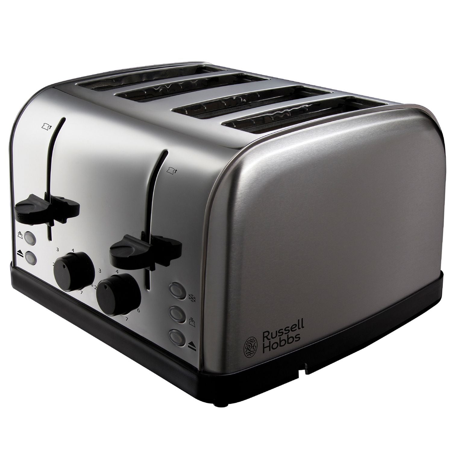 Russell Hobbs 4-slice toaster stainless steel (British brand)