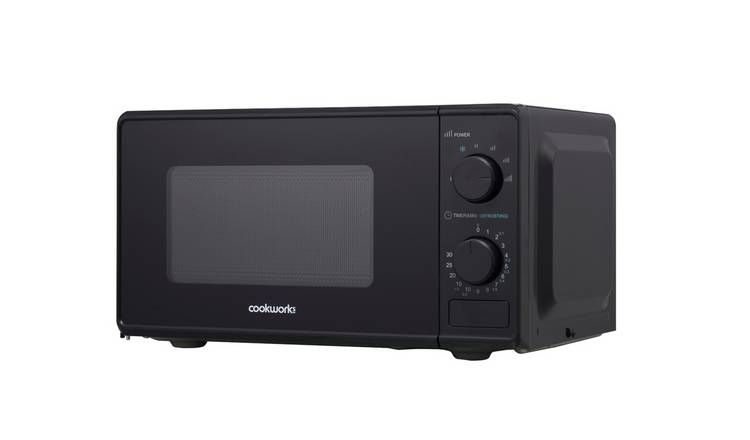 Cookworks 700W Manual Microwave - Black GOODS Argos