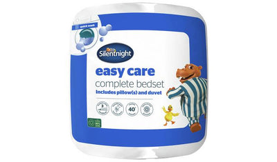 Argos Silentnight Easy Care 10.5 Tog Duvet and Pillow Bedding Set - Single- Buy online at McGrocer