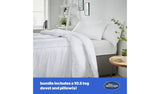 Silentnight Easy Care single duvet and pillow set, imported from the UK