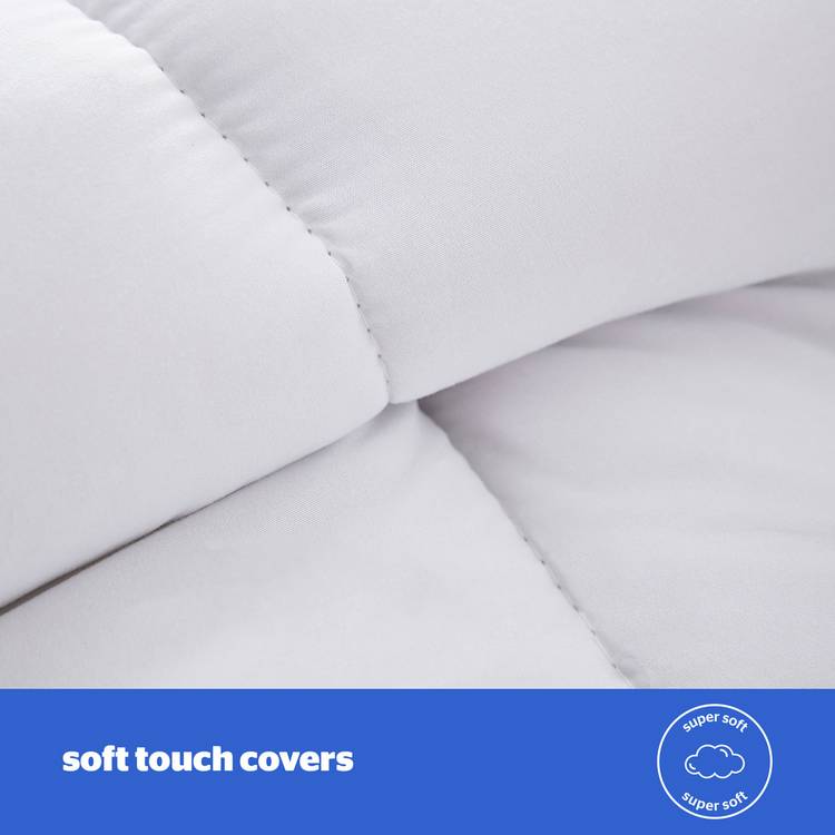 Silentnight Easy Care single duvet and pillow set, imported from the UK