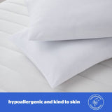 Silentnight Easy Care single duvet and pillow set, imported from the UK