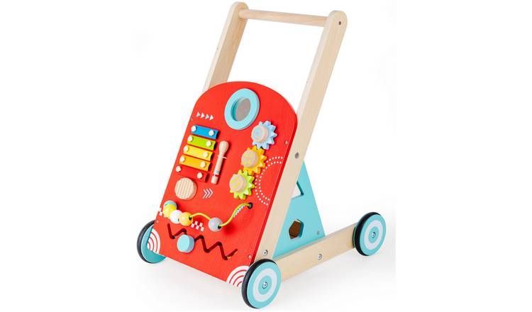 Chad Valley Wooden Activity Baby Walker GOODS Argos