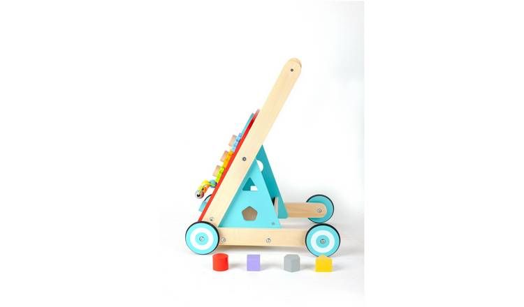 Chad Valley Wooden Activity Baby Walker GOODS Argos