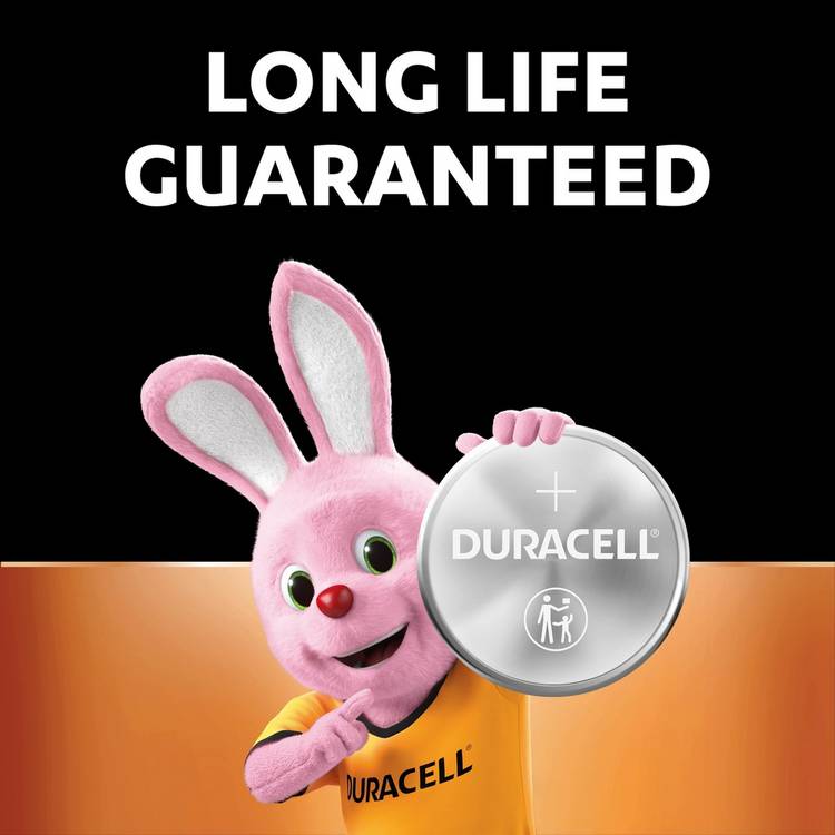 Duracell CR2450 lithium coin battery pack of 2 (British brand)