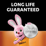 Duracell CR2450 lithium coin battery pack of 2 (British brand)