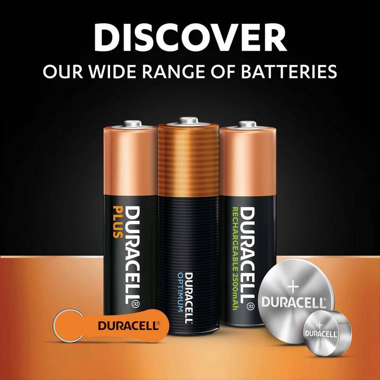 Duracell CR2450 lithium coin battery pack of 2 (British brand)