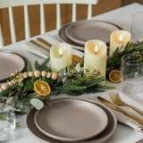 Habitat LED candle pack of 3 in three sizes - British product