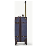 Rock Vintage Cabin Hard Case Navy (British brand)