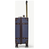 Rock Vintage Cabin Hard Case Navy (British brand)