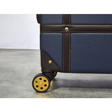 Rock Vintage Cabin Hard Case Navy (British brand)