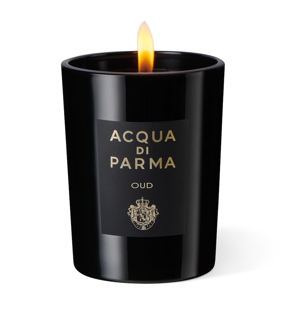 Acqua di Parma Oud Candle 200g - British product