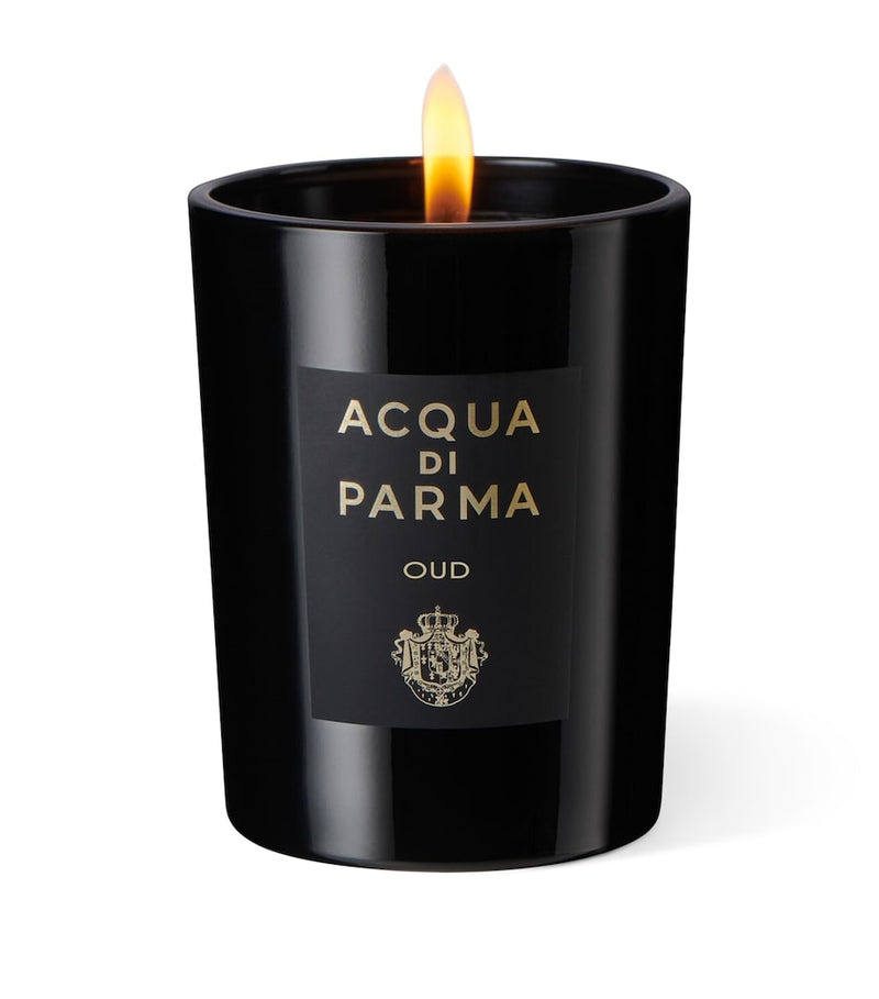 Acqua di Parma Oud Candle 200g - British product