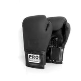 Pro Power 14oz boxing gloves black, UK version