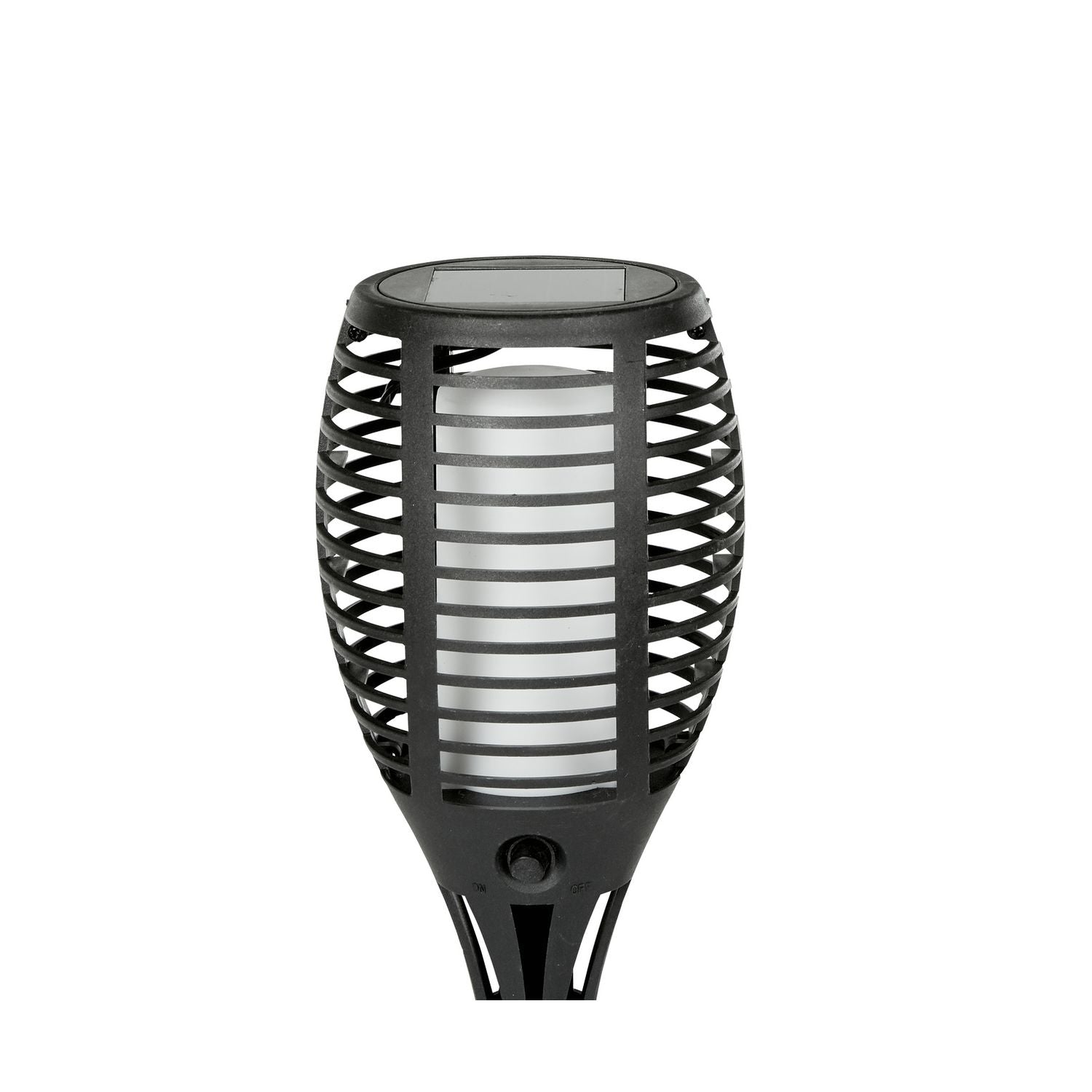 Sainsbury's solar dancing flame torch 4 pack - British product