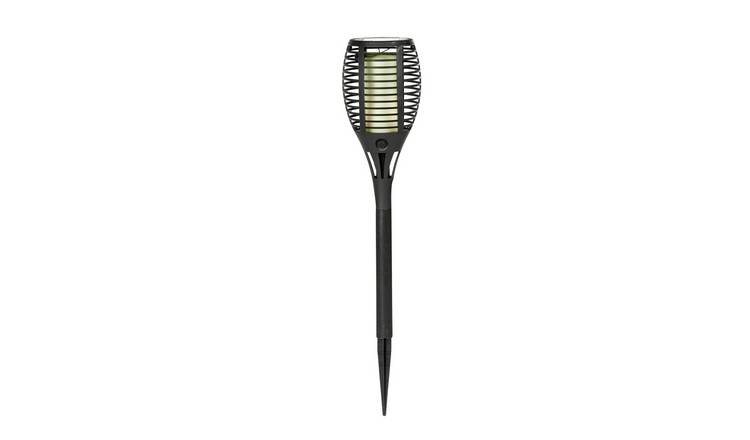 Sainsbury's solar dancing flame torch 4 pack - British product