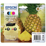 Epson 604 Pineapple ink cartridge multipack - British product