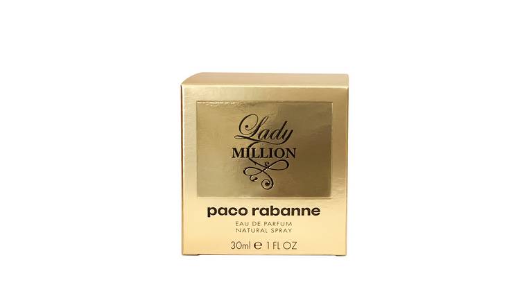 Paco Rabanne Lady Million eau de parfum 30ml, UK version