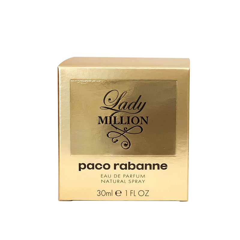 Paco Rabanne Lady Million eau de parfum 30ml, UK version