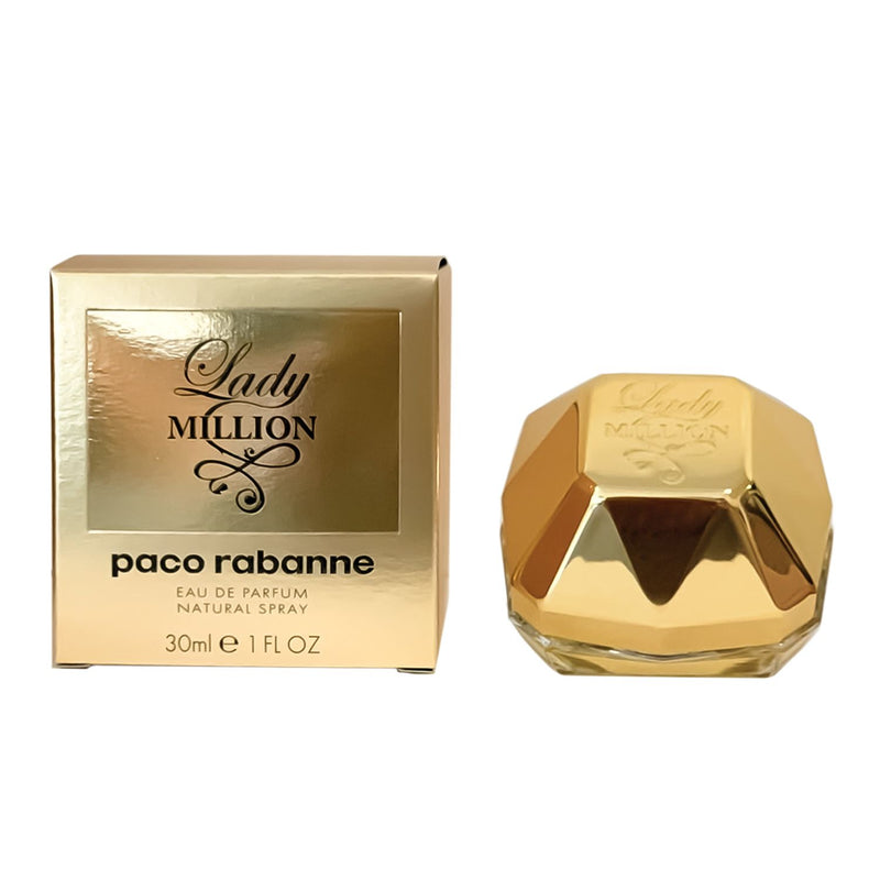Paco Rabanne Lady Million eau de parfum 30ml, UK version