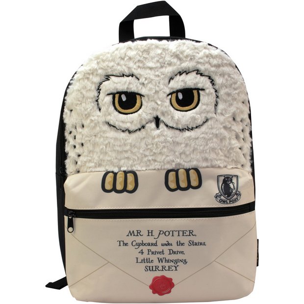 Harry Potter Hedwig backpack, imported from the UK