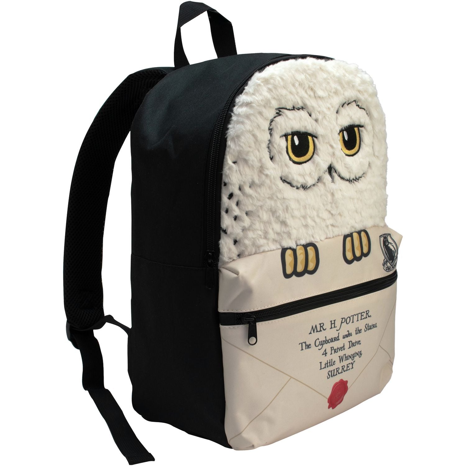 Harry Potter Hedwig backpack, imported from the UK
