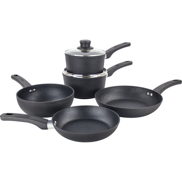 Scoville 5 piece pan set neverstick (British brand)