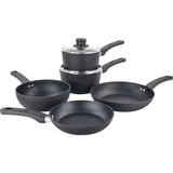 Scoville 5 piece pan set neverstick (British brand)