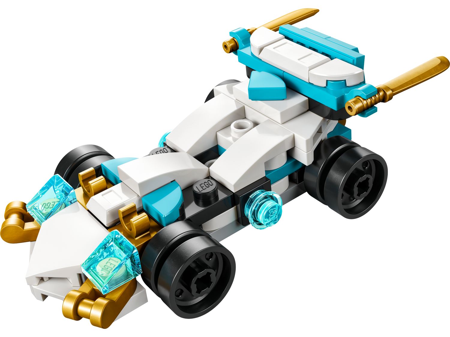 LEGO NINJAGO Zane's Dragon Power Vehicles building set, imported from the UK