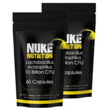 Nuke Nutrition Lactobacillus Acidophilus 10Billion CFU-120ct GOODS Superdrug   