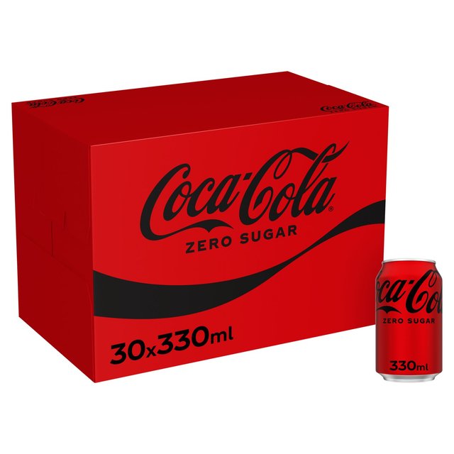 Coca-Cola Zero Sugar   30 x 330ml GOODS M&S   