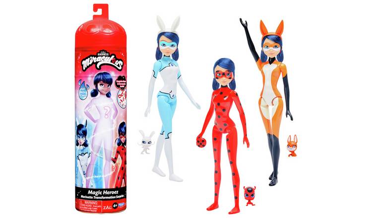 Miraculous colour reveal doll Marinette 12 inch, imported from the UK