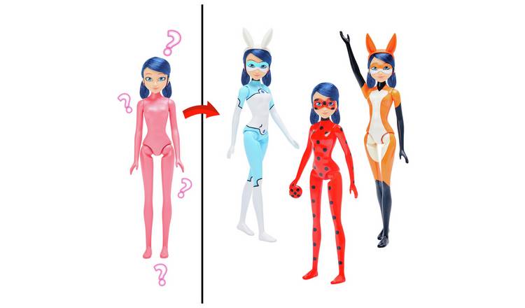 Miraculous colour reveal doll Marinette 12 inch, imported from the UK