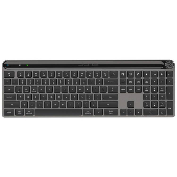 JLab Epic Wireless Bluetooth Keyboard black, UK version