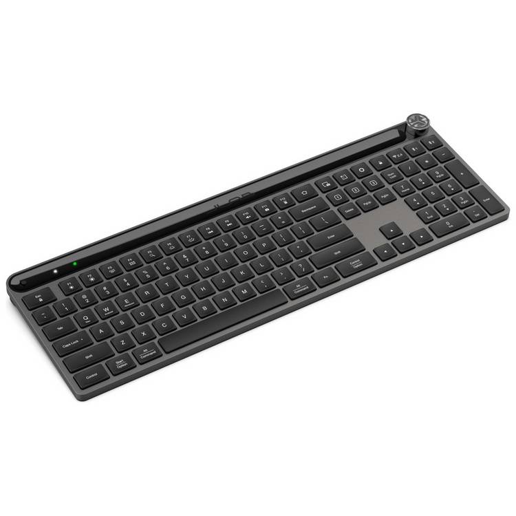 JLab Epic Wireless Bluetooth Keyboard black, UK version