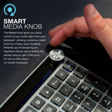 JLab Epic Wireless Bluetooth Keyboard black, UK version