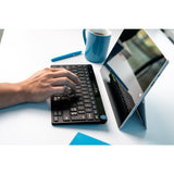 JLab GO Wireless Bluetooth Keyboard Black, imported from the UK