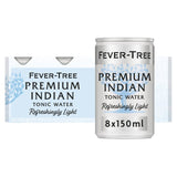 Fever-Tree Light Indian Tonic Water Cans   8 x 150ml GOODS M&S   