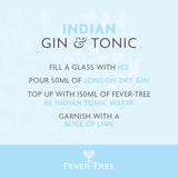 Fever-Tree Light Indian Tonic Water Cans   8 x 150ml GOODS M&S   